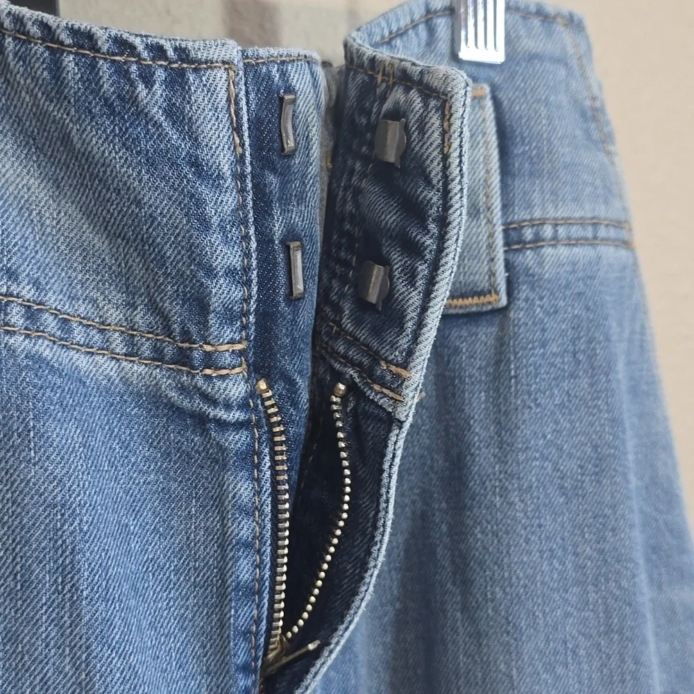 NWT Etica Juni Relaxed Fit Cargo Jeans Size 27 - Picture 11 of 12